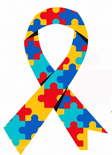 Símbolo de quebra-cabeça da neurodiversidade
